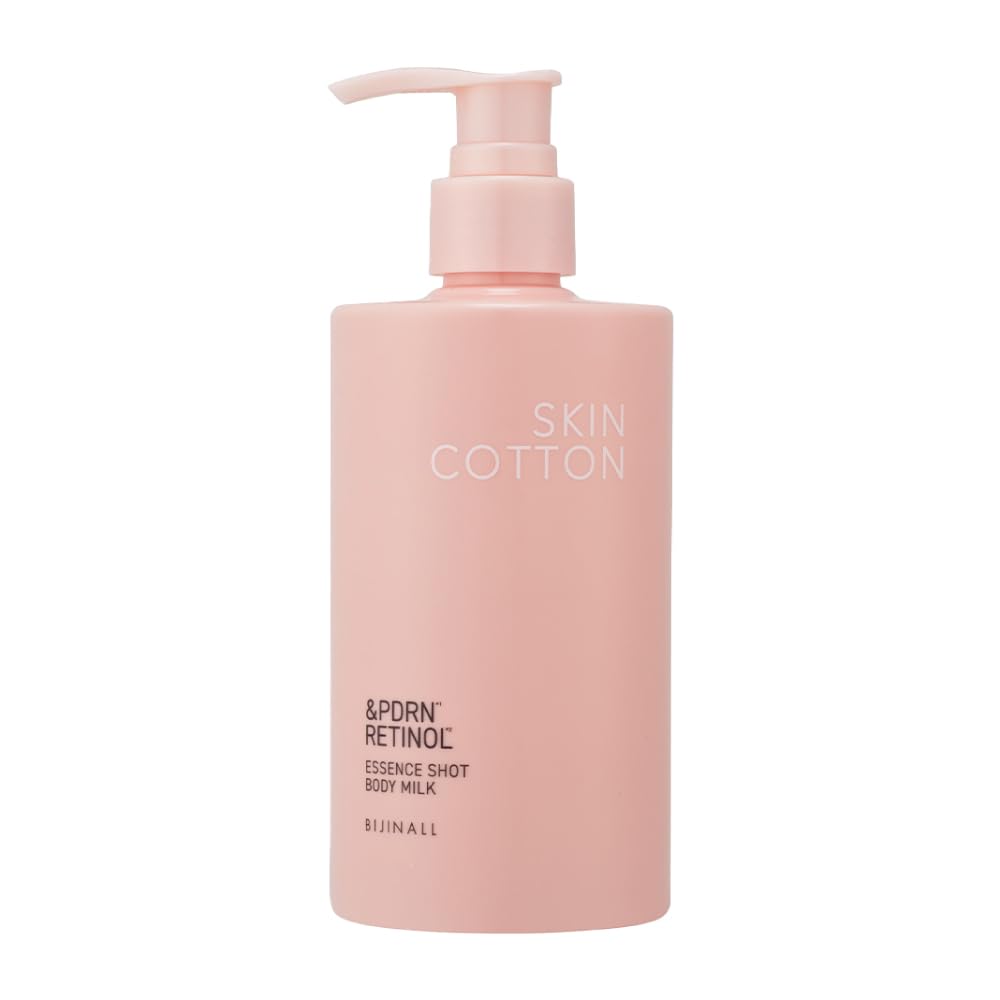 SKIN COTTON Essence Shot Body Milk 300mL