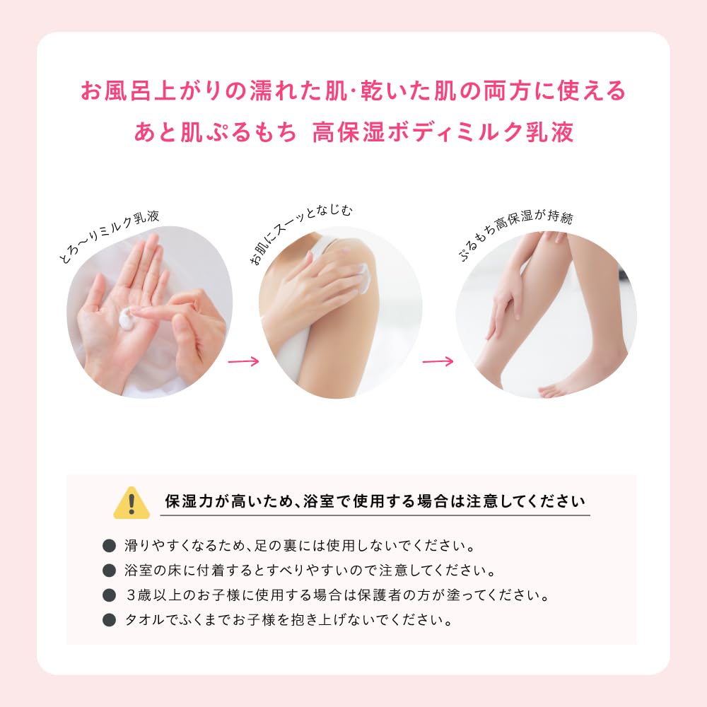 SKIN COTTON Body Milk with PDRN and Ceramide 300mL