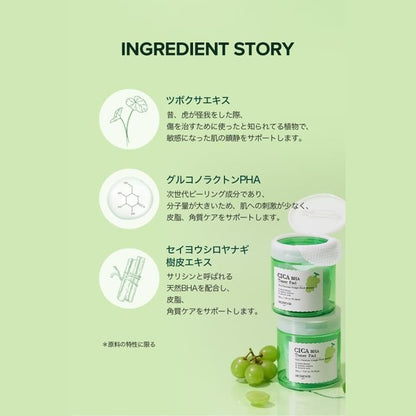 SKINFOOD Shine Muscat CICA BHA Toner Pads 250g