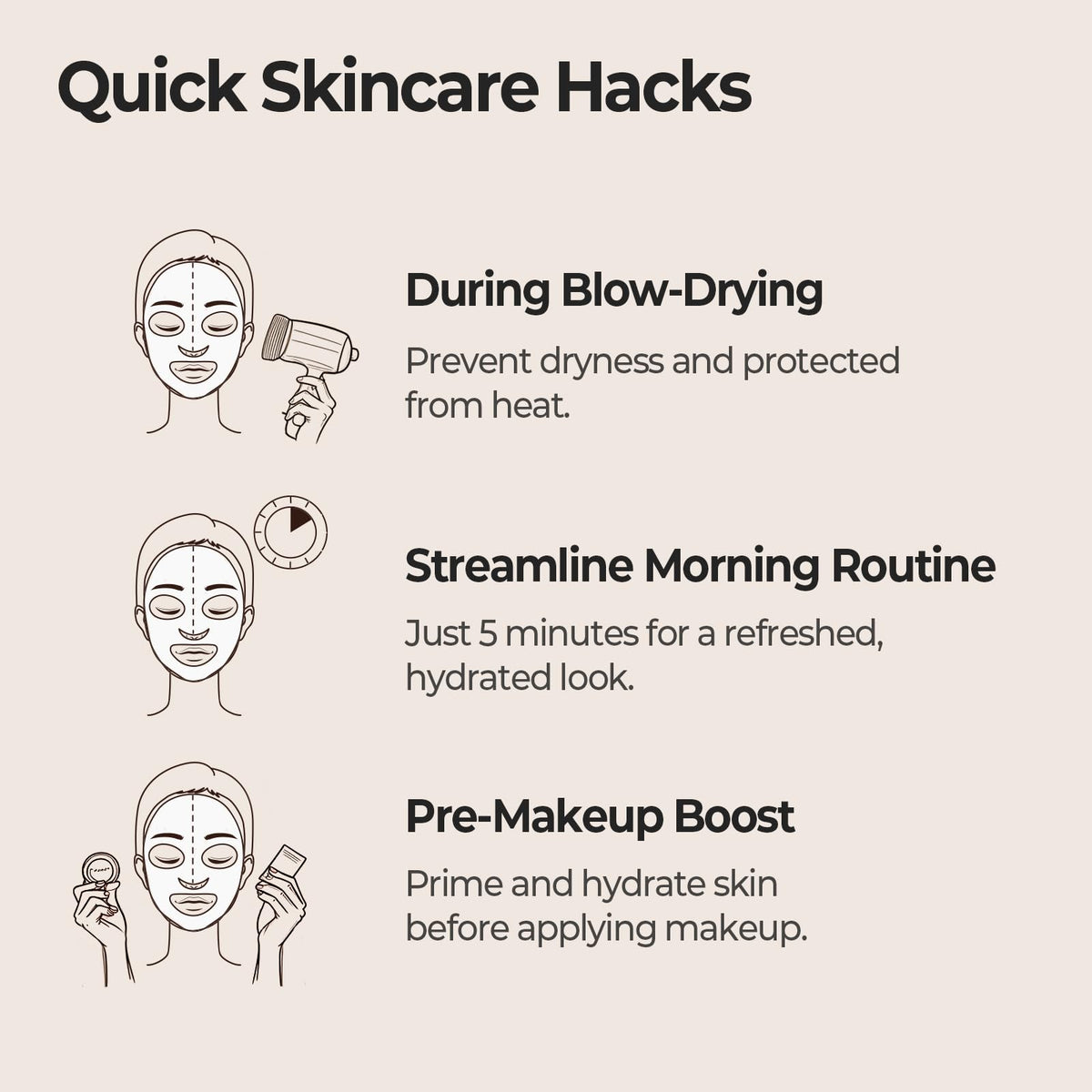 SKINFOOD 1957 Daily Mask Pack with Acorn Peptide for Skin Care