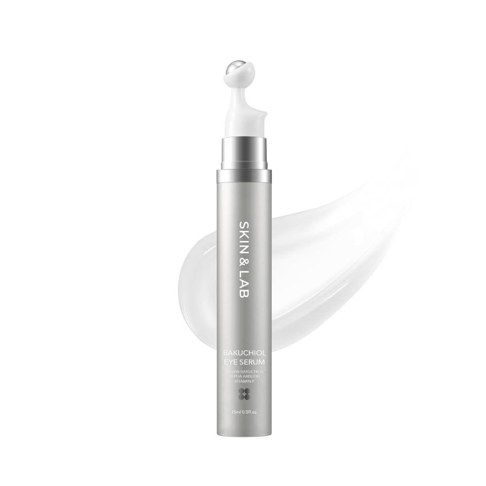 SKIN & LAB Vegan Bakuchiol Eye Serum 15ml for Japanese Skincare
