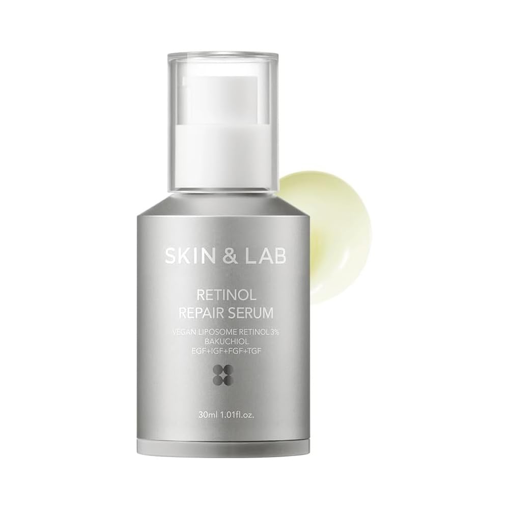 SKIN & LAB Vegan Retinol Serum 30ml for Japanese Skincare