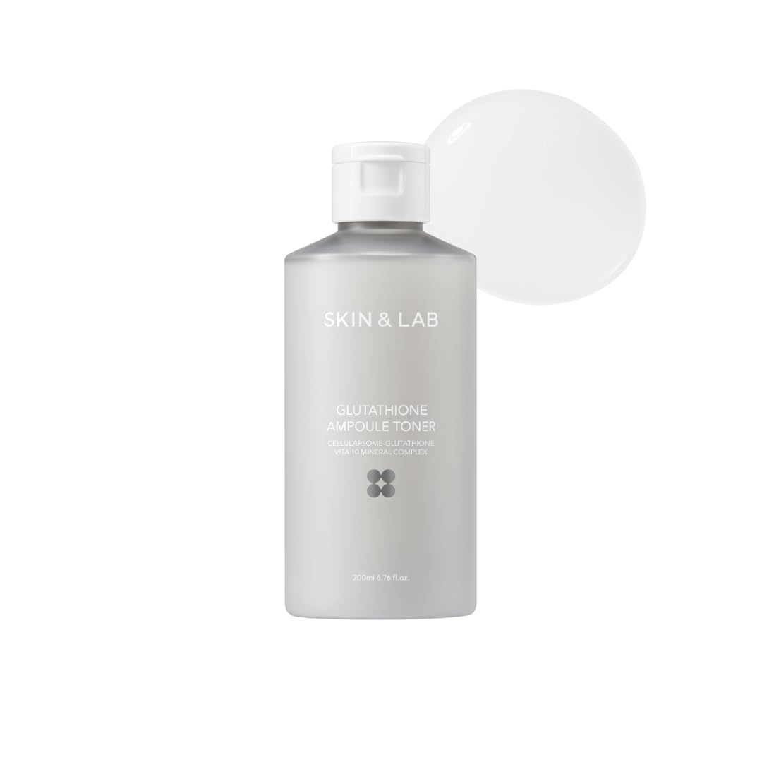 SKIN &amp; LAB Glutathione Toner 200ml for Radiant Skin