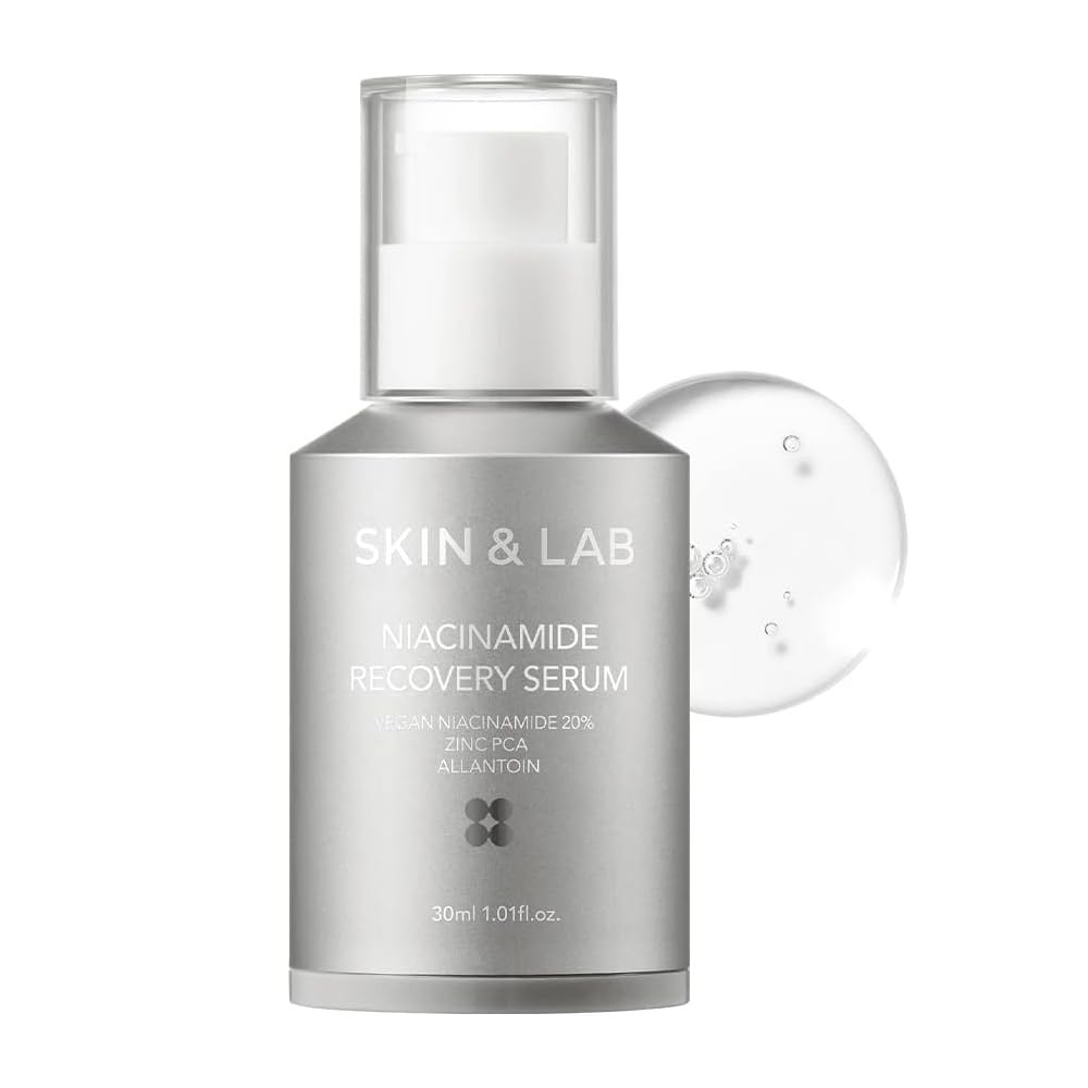 SKIN & LAB Vegan Niacinamide Recovery Serum 30ml for Brightening