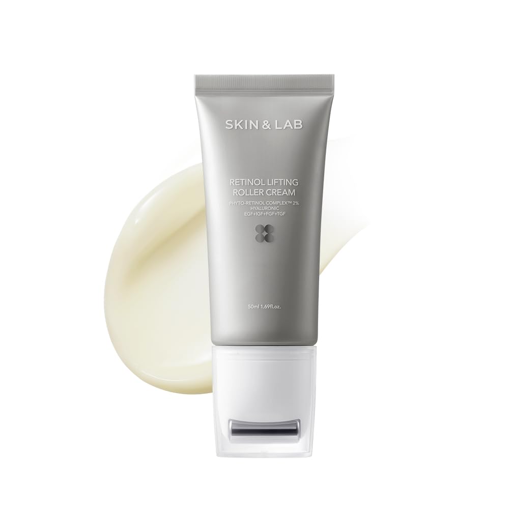 SKIN & LAB Retinol Lifting Roller Cream 50ml for Japanese Skincare
