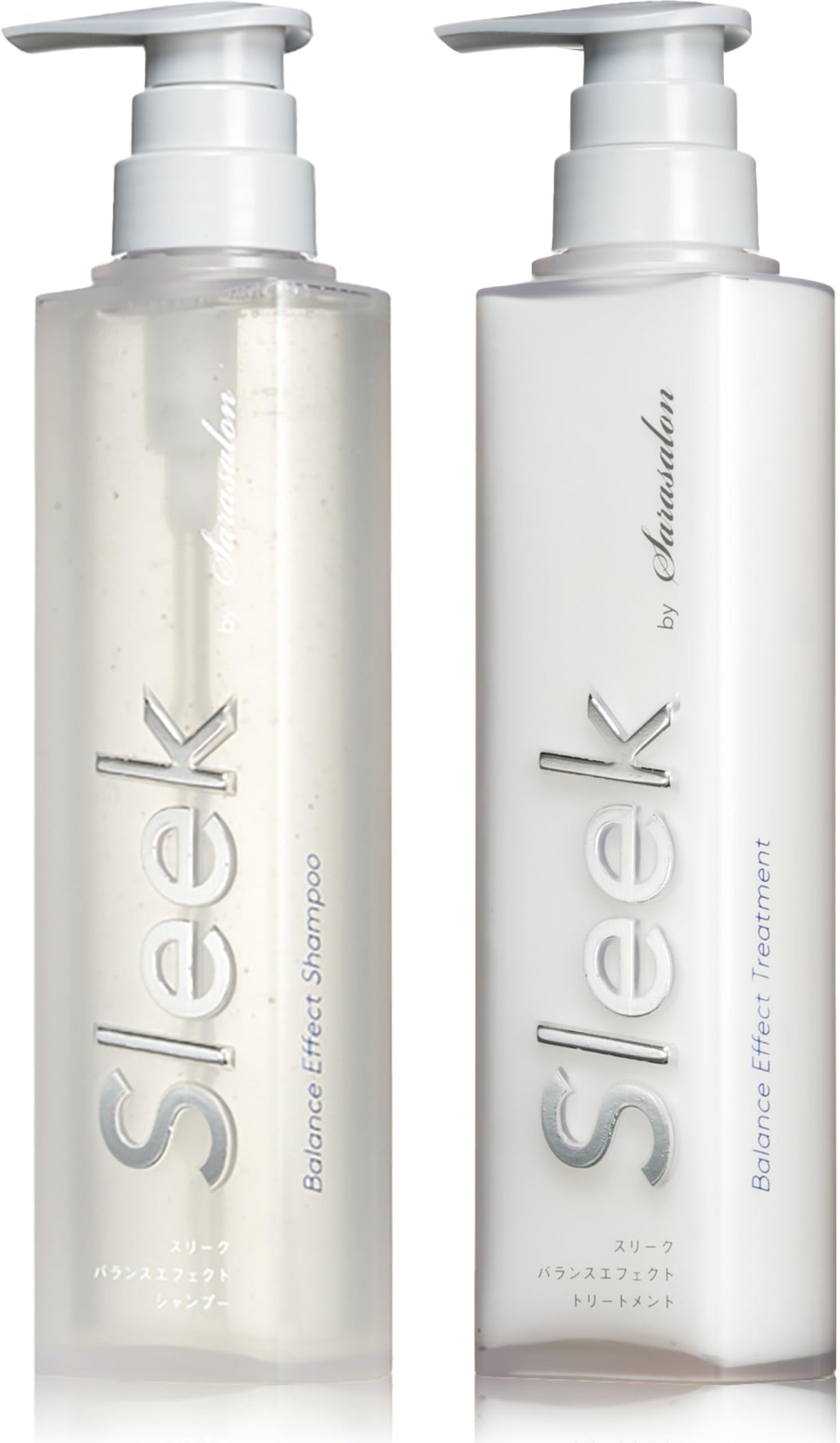 Sleek by Sarasalon Moisture Balance Shampoo and Conditioner Set 360ml