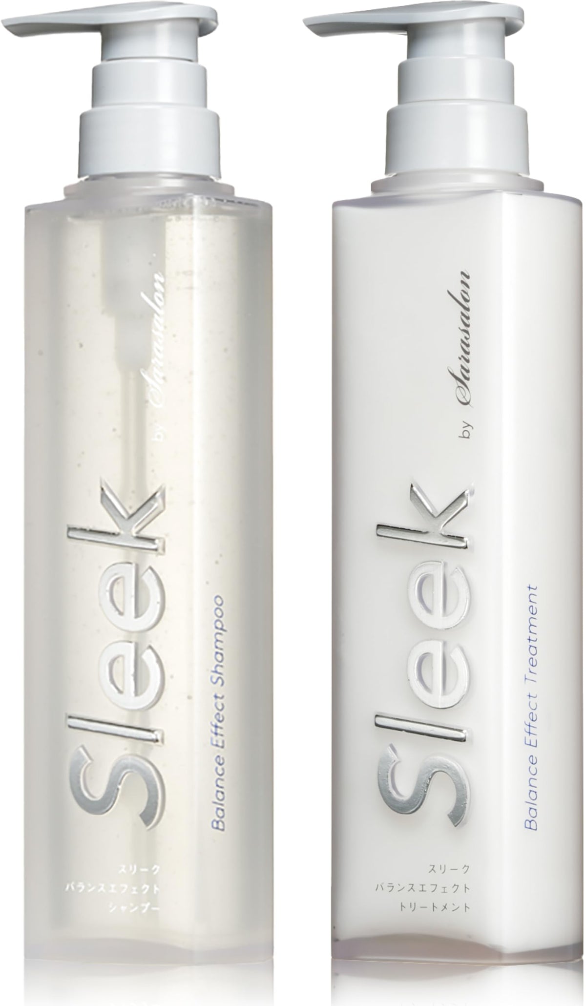 Sleek by Sarasalon Moisture Balance Shampoo and Conditioner Set 360ml