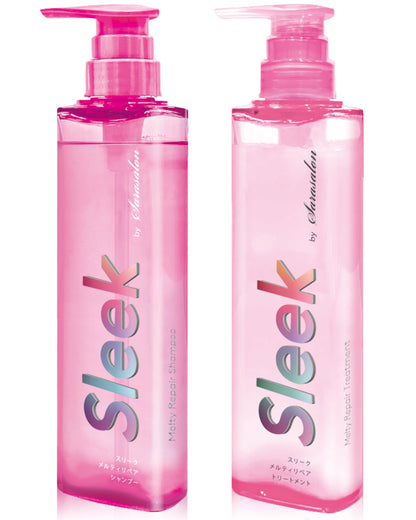 Sleek by Sarasalon Melty Repair Shampoo and Conditioner Set 360ml