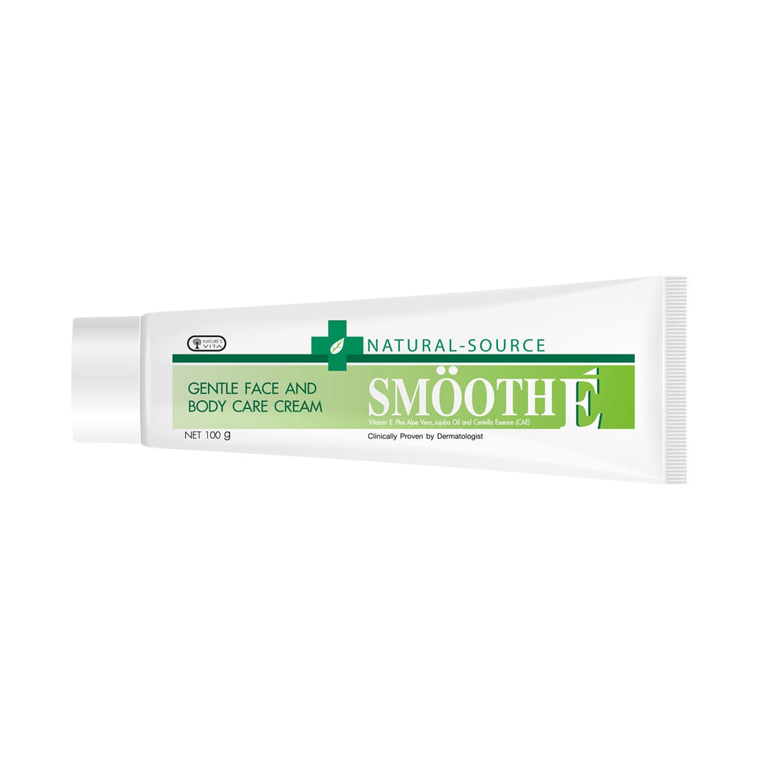 Smooth E Cream 100g - Hydrating Japanese Skincare Moisturizer