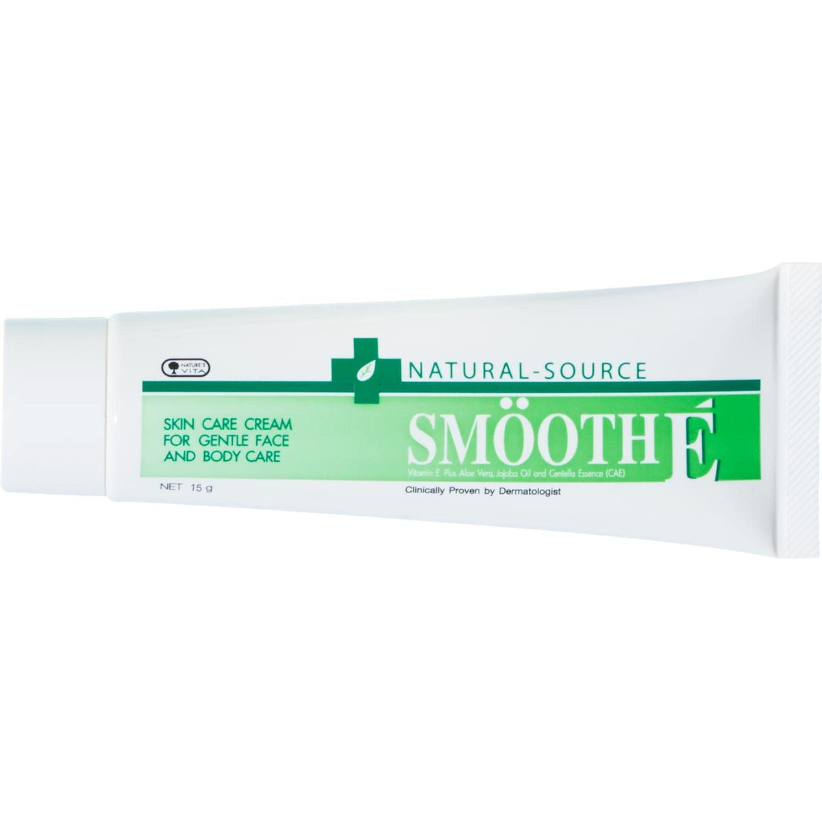 Smooth E Cream 15g - Moisturizing Japanese Skincare for All Skin Types
