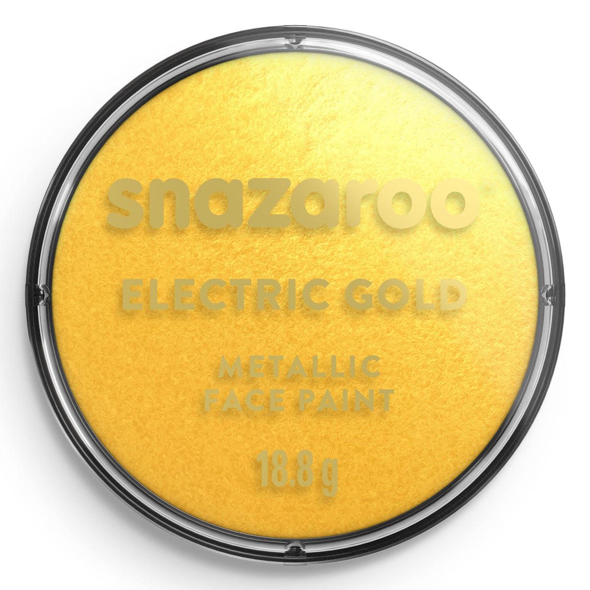 snazaroo WBC Gold Face Paint 18ml for Creative Makeup