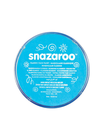 snazaroo WBC Gold Face Paint 18ml for Creative Makeup