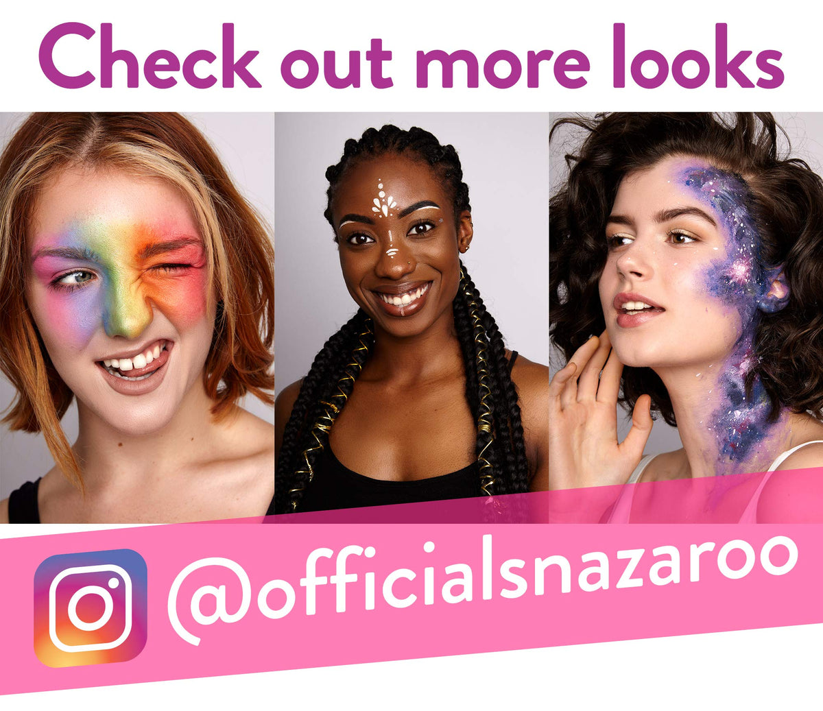 snazaroo Face Paint Light Brown 18ML for Creative Makeup