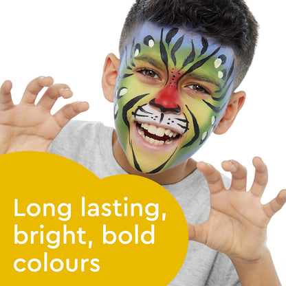 Snazaroo Face Paint 18ML Light Grey for Creative Looks