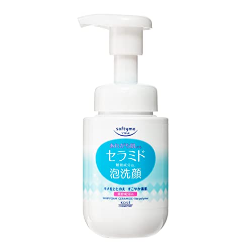 softymo Face Wash Foam with Ceramide 150mL for Japanese Skincare