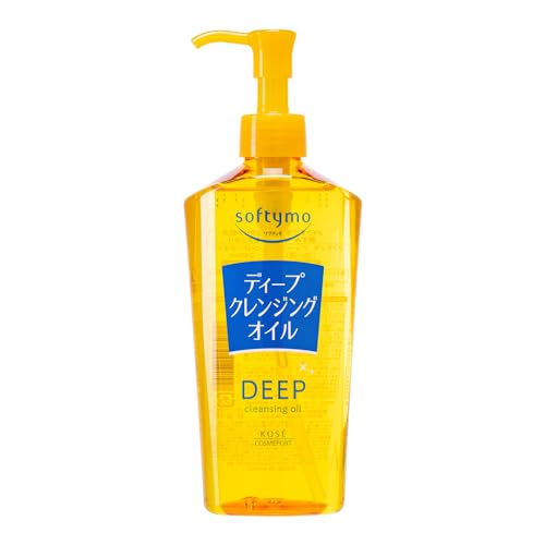 Softymo Huile de Nettoyage en Profondeur 240 mL pour Peau Claire
