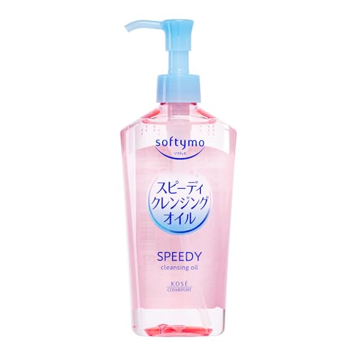 Softymo Speedy Cleansing Oil for Eyelash Extensions 240mL