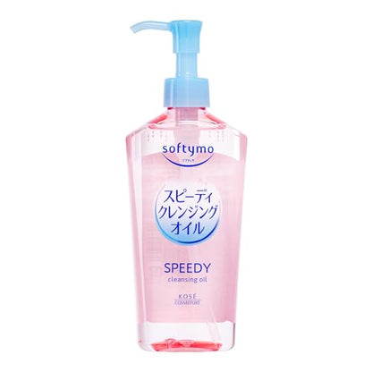 Softymo Speedy Cleansing Oil for Eyelash Extensions 240mL