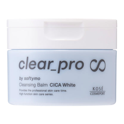 Softymo Cleansing Balm CICA White 90g for Moisturizing Cleanse