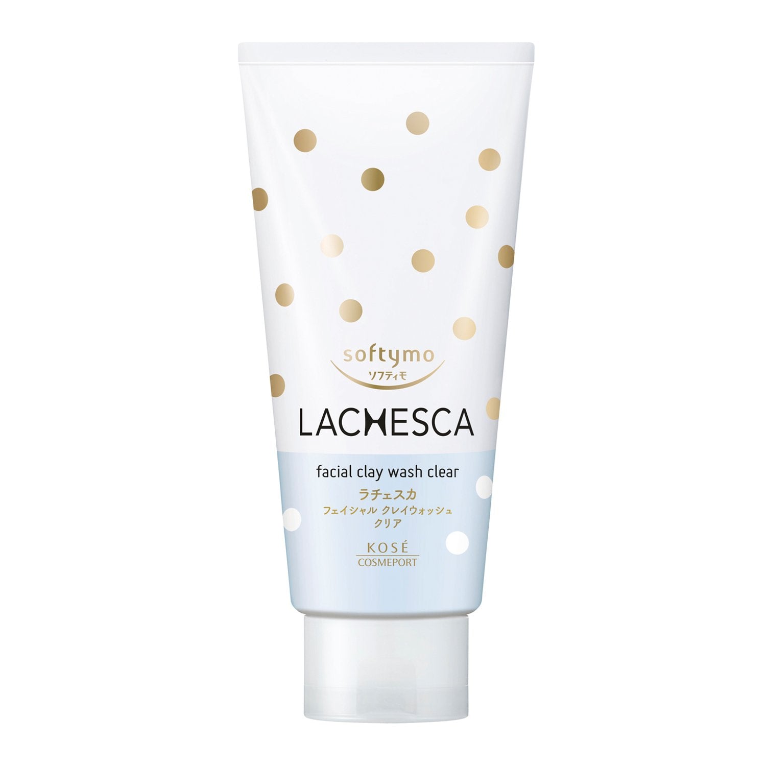Softymo Lacheska Clay Wash Clear Pore Cleansing Face Wash 120g