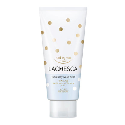 Softymo Lacheska Clay Wash Clear Pore Cleansing Face Wash 120g