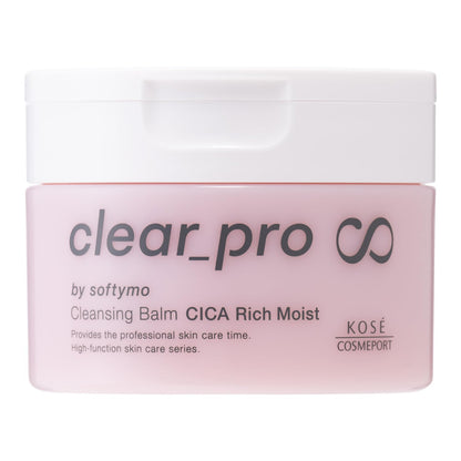 Softymo Cleansing Balm CICA Rich Moist 90g - Japanese Skincare