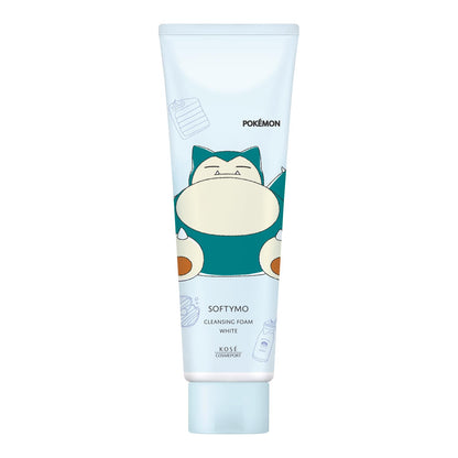 Softymo Cleansing Wash White Pokémon Design 190g Makeup Remover and Cleanser