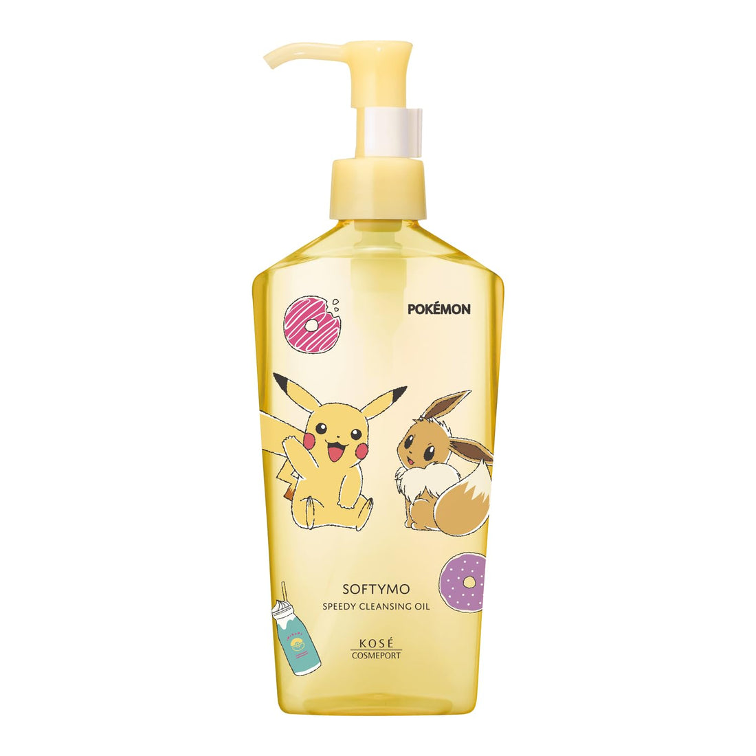 Softymo Speedy Cleansing Oil Pokémon Design 240mL