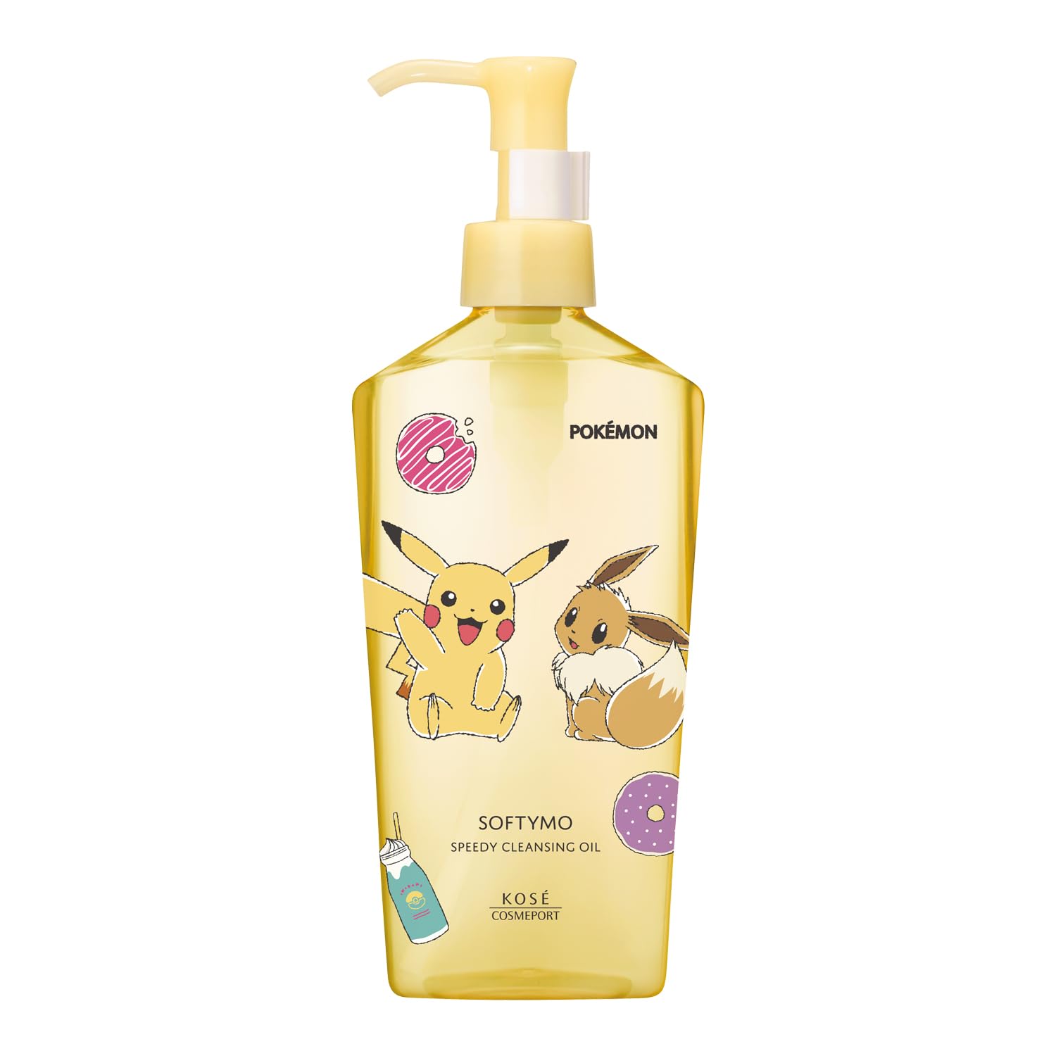 Softymo Speedy Cleansing Oil Pokémon Design 240mL
