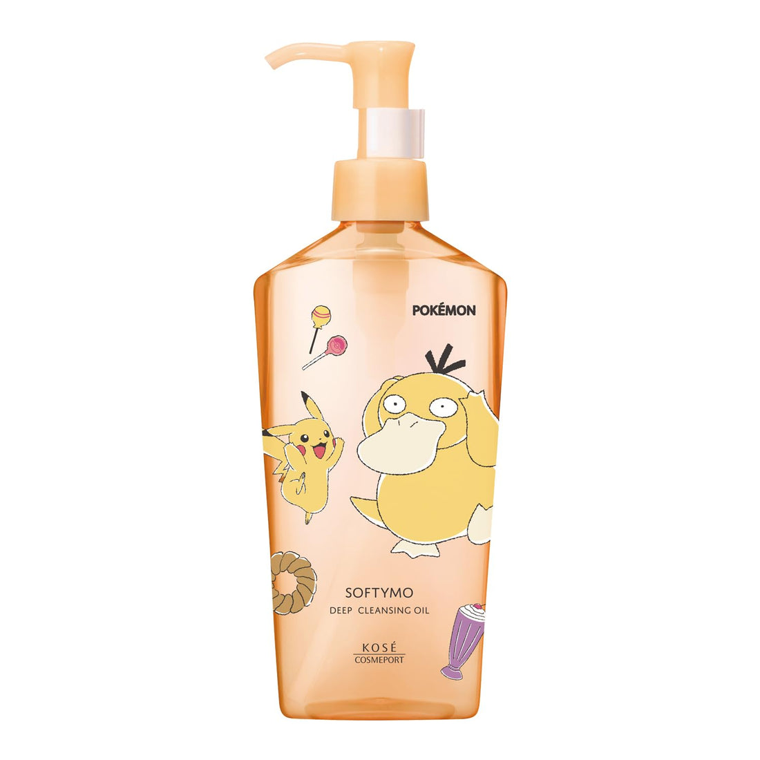 Softymo Huile de Nettoyage Profonde Design Pokémon 240ml