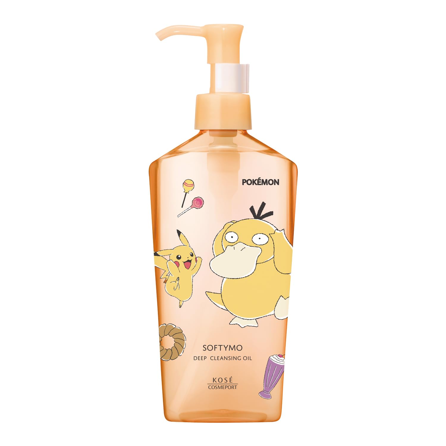 Softymo Deep Cleansing Oil Pokémon Design 240mL