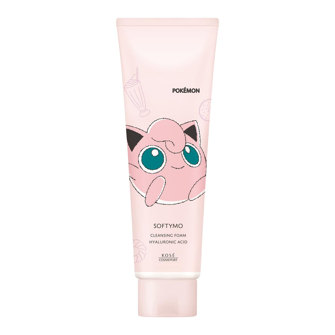 Sofymo Cleansing Wash Hyaluronic Acid Pokémon Design 190g Makeup Remover + Face Wash