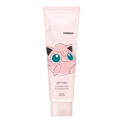 Sofymo Cleansing Wash Hyaluronic Acid Pokémon Design 190g Makeup Remover + Face Wash
