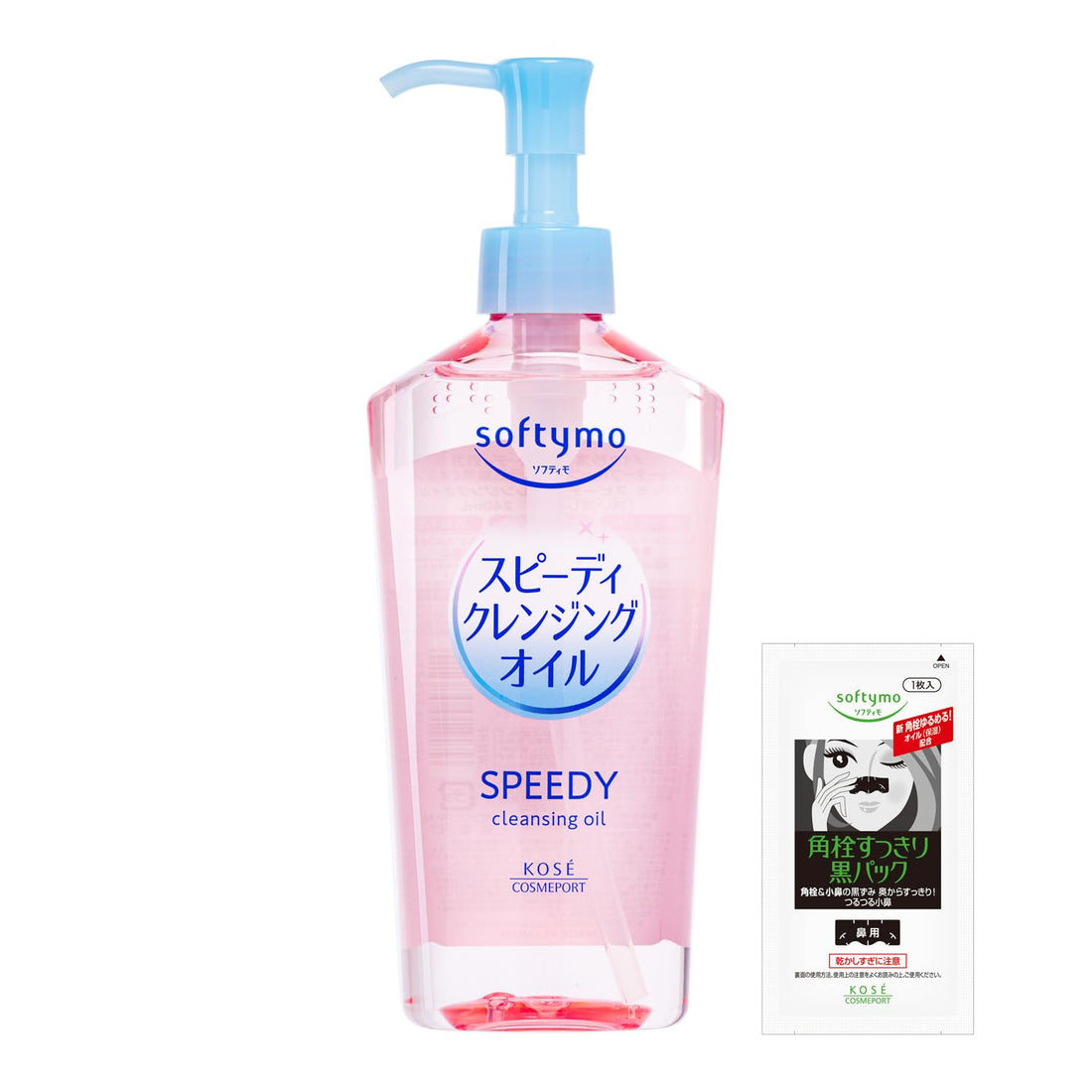 softymo Speedy Cleansing Oil for Eyelash Extensions 240mL