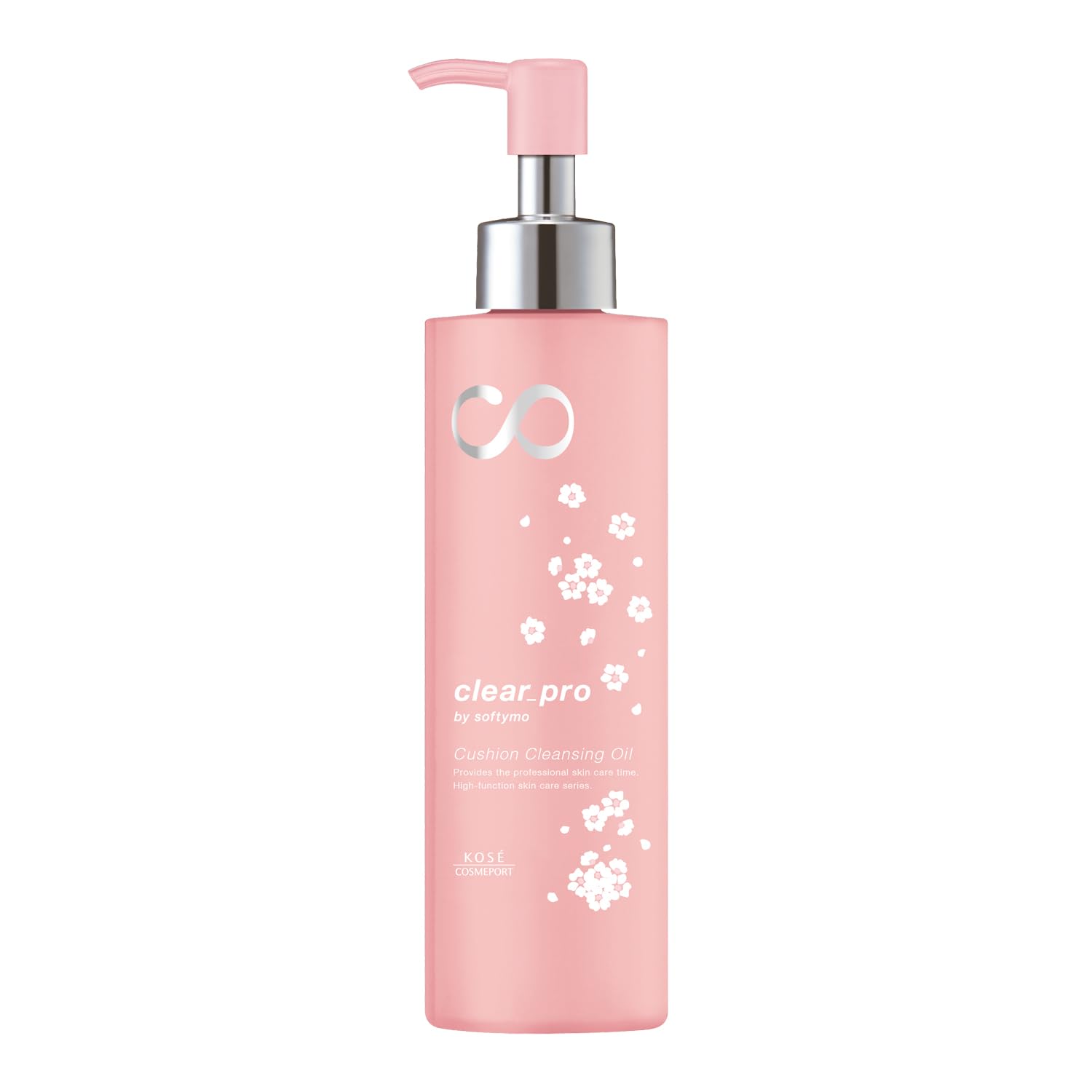 Softymo Cushion Cleansing Oil Night Cherry Blossom Scent 200ml