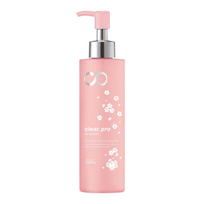 Softymo Cushion Cleansing Oil Night Cherry Blossom Scent 200ml