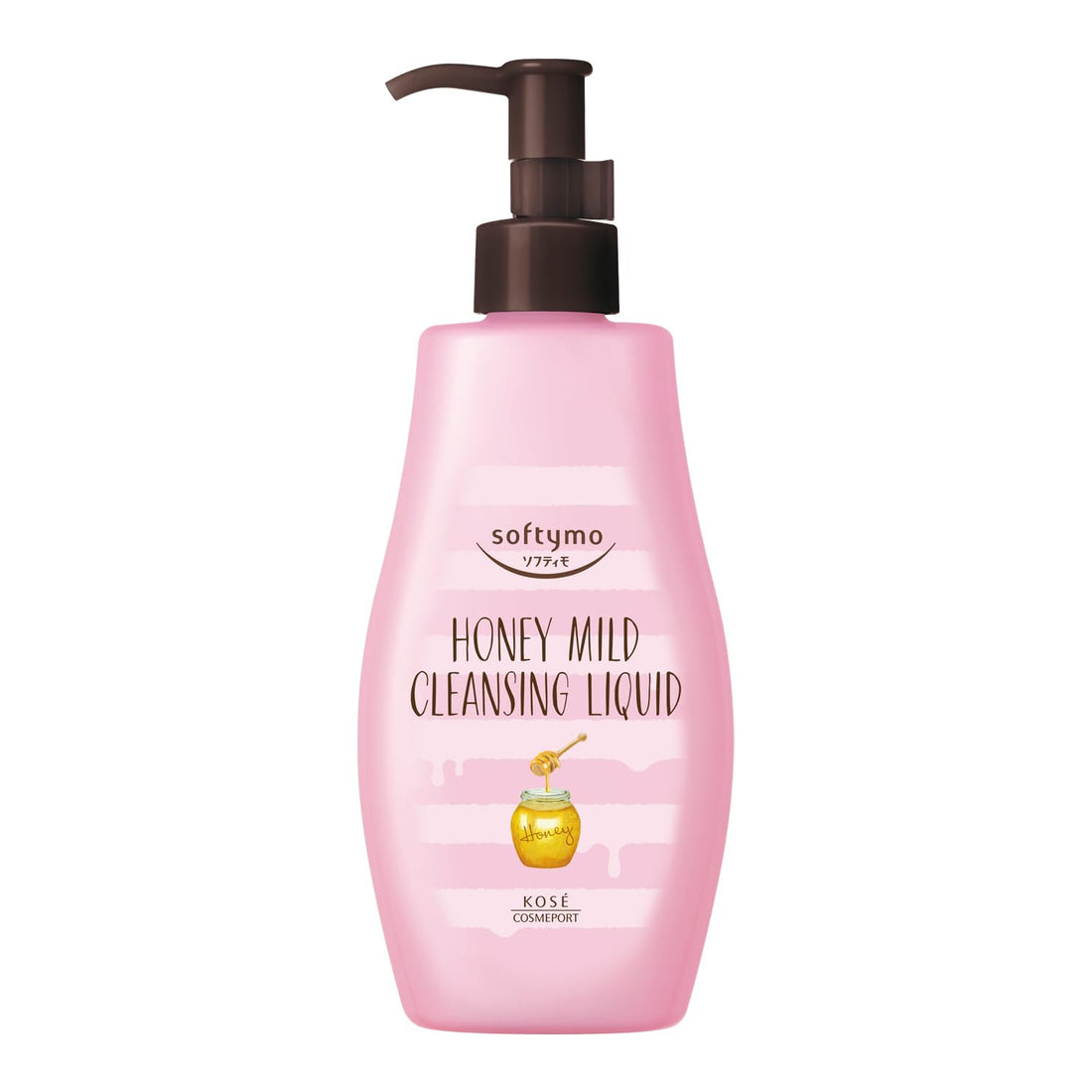 Softymo Cleansing Liquid Honey Mild 230ml for Japanese Skincare
