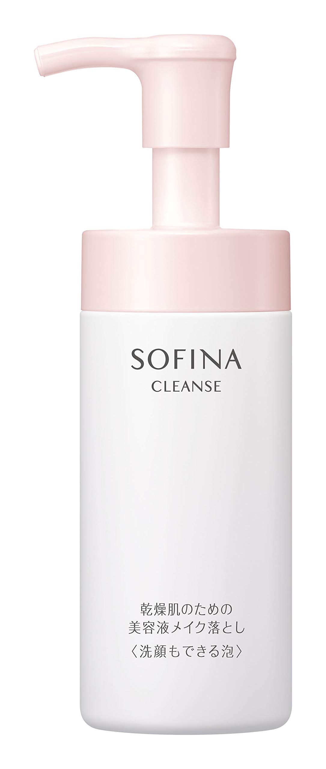 SOFINA Makeup Remover and Cleanser for Dry Skin 150ml