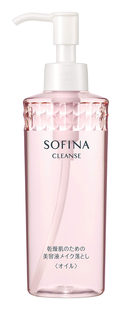 SOFINA Cleansing Oil Makeup Remover 200ml for Dry Skin