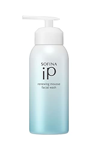Sofina iP Renewal Mousse Wash [Carbonated Facial Cleanser] 200 grams