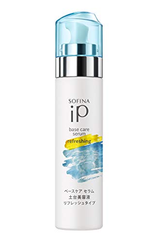 Sofina iP Base Care Serum <Sérum de base> 【Produit arrêté par le fabricant】 Rafraîchissant 90 grammes (x 1)