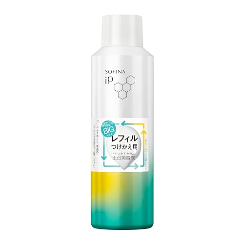SOFINA iP Base Care Serum Refill 180g Carbonated Foam Serum