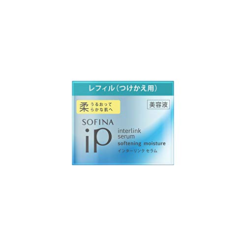 SOFINA iP Interlink Serum Refill 55g for Soft Moisturized Skin