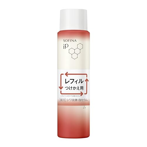 SOFINA iP Medicinal Wrinkle Improvement Foam Serum Refill 90g