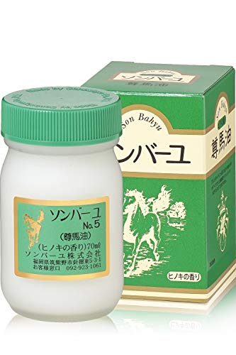 Sonbau Sombayu Cream Hinoki 70ml for Hydration in Japanese Skincare