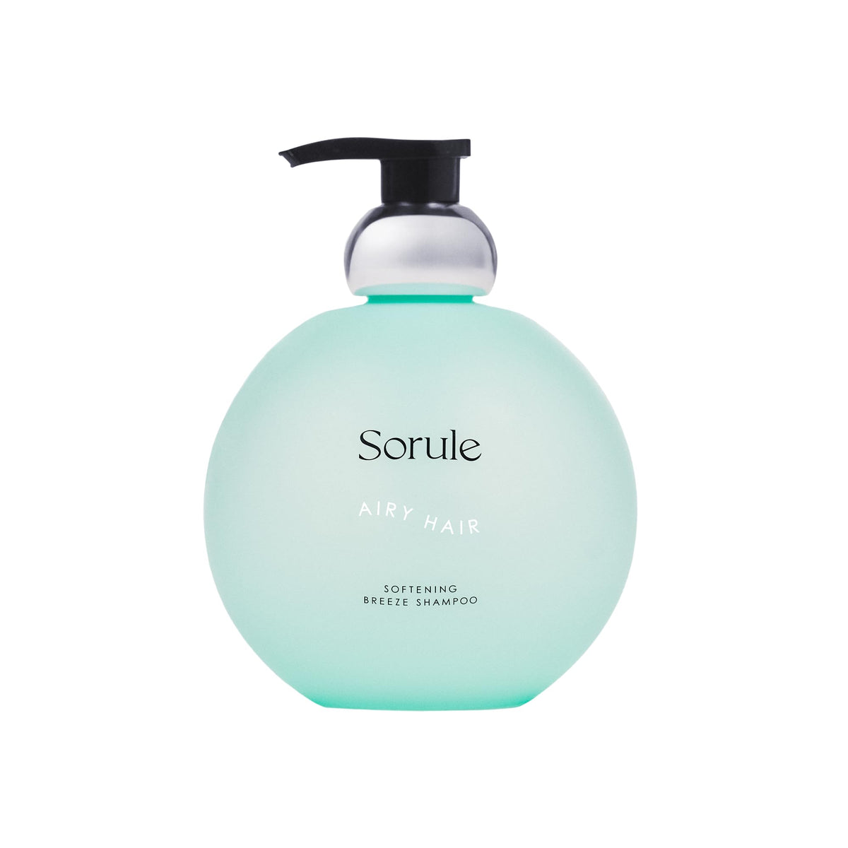 Sorule Softening Breeze Shampoo 400ml for Japanese Hair Care