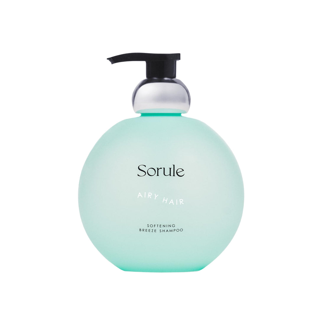 Sorule Soothing Aqua Shampoo 400ml for Japanese Hair Care