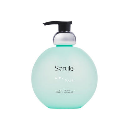 Sorule Soothing Aqua Shampoo 400ml for Japanese Hair Care