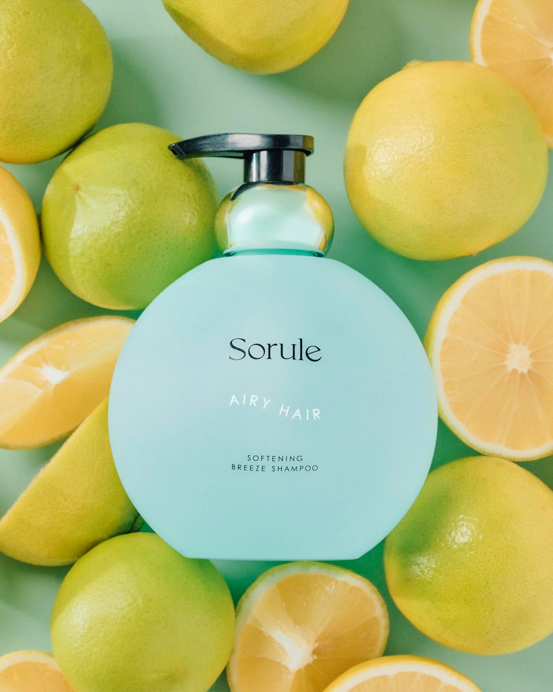 Sorule Soothing Aqua Shampoo 400ml for Japanese Hair Care