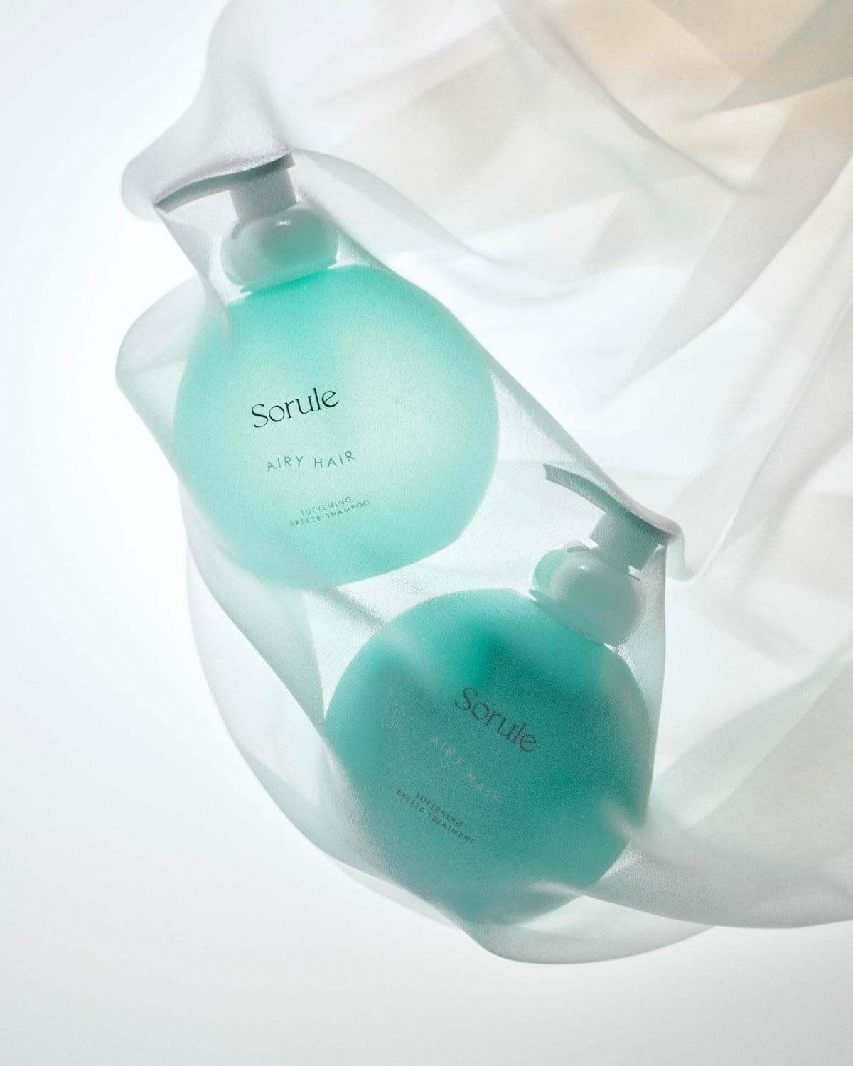 Sorule Soothing Aqua Shampoo 400ml for Japanese Hair Care